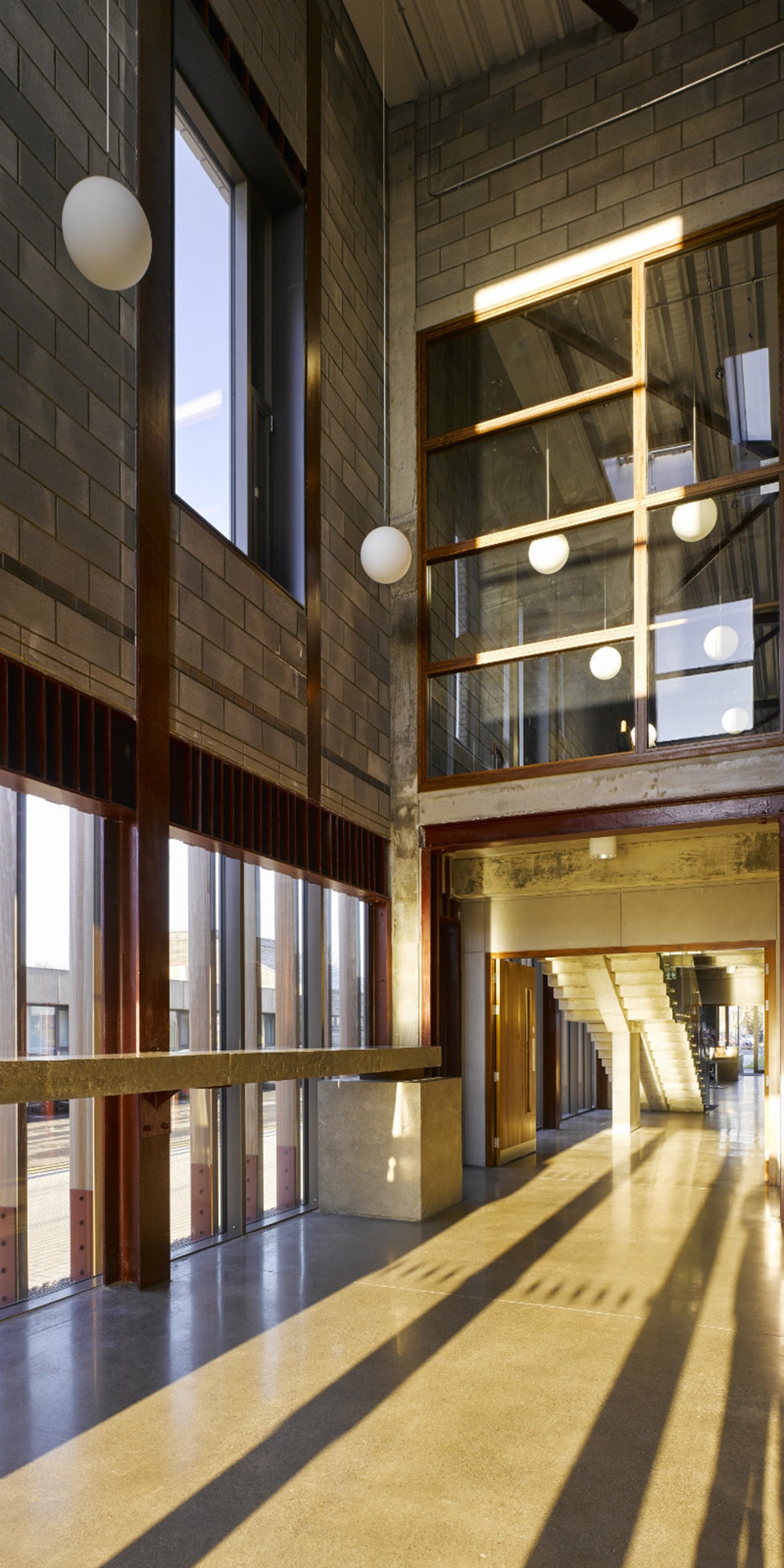 campus conference centre by cooney architects