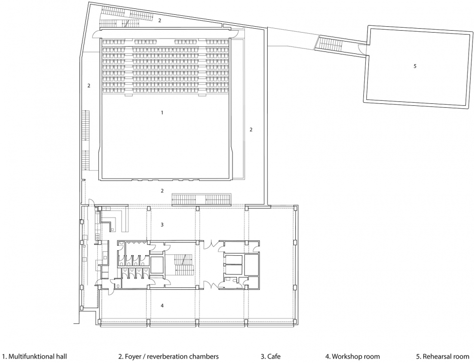 centre for contemporary art dox by petr hajek architekti