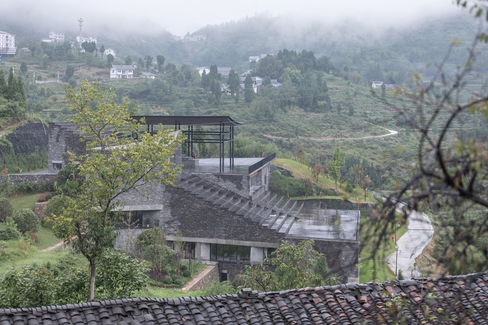 dafa canal tourist information center china by zjjz
