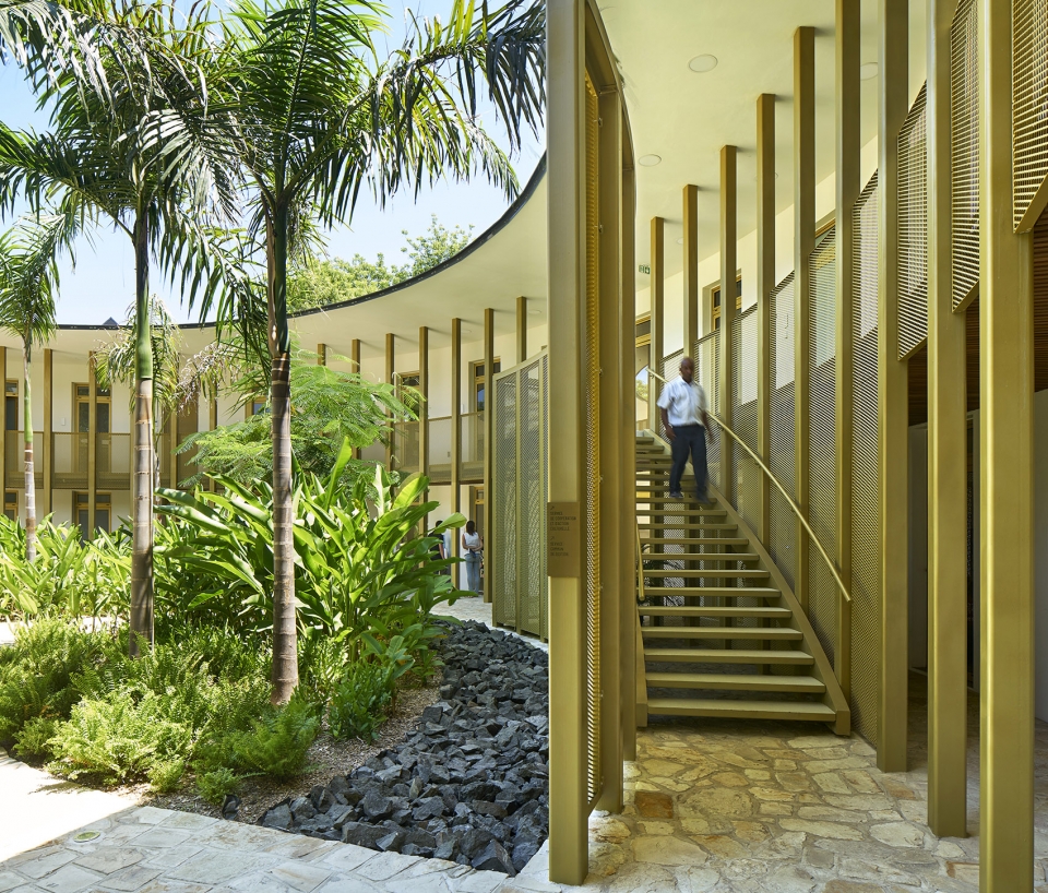 french embassy in haiti by explorations architecture