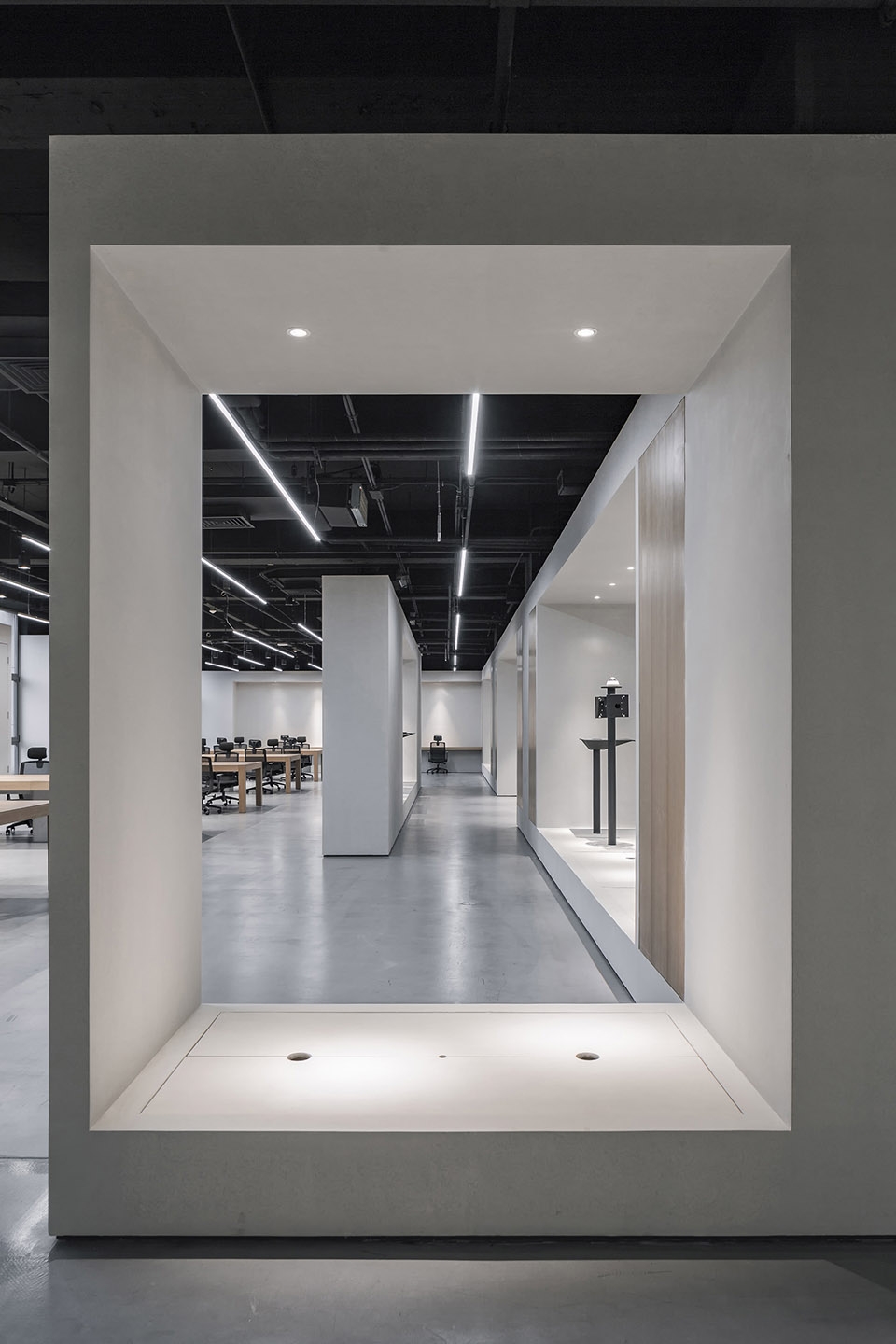 huacheng zhiyun headquarters by bande architects