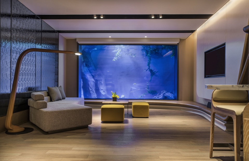 interior design of intercontinental shanghai wonderland hotel by ccd