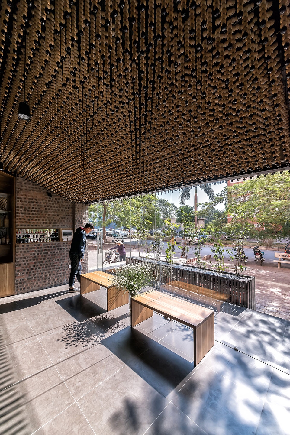 manh manh salon by hp architects