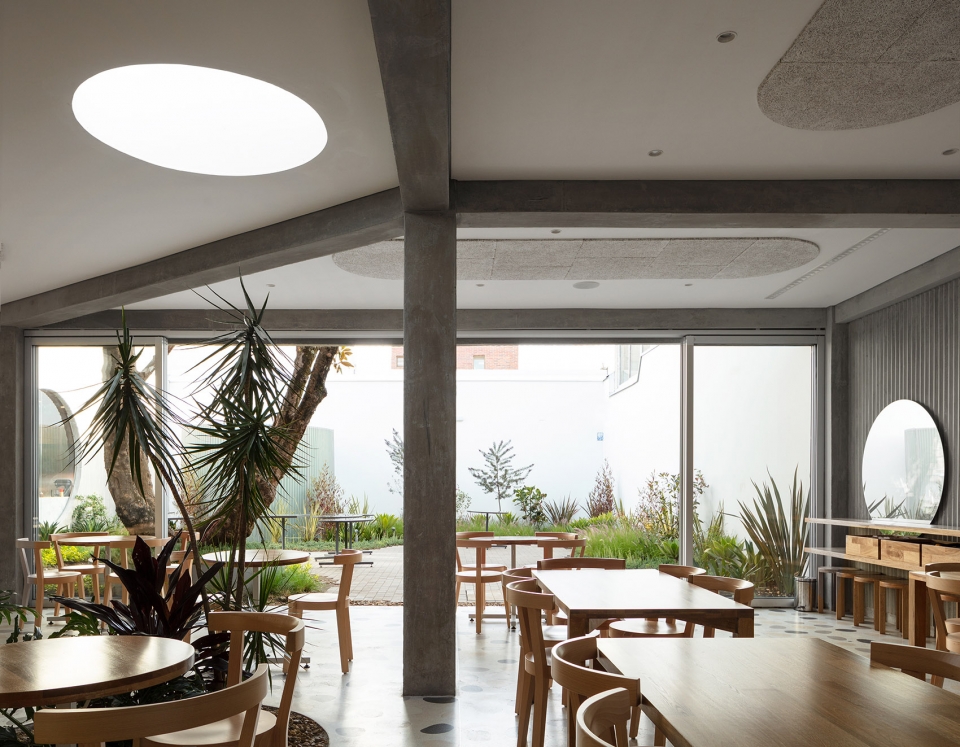 new restaurant for masa by studio cadena