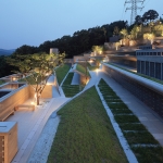 Sian Memorial Park by IROJE Architects & Planners