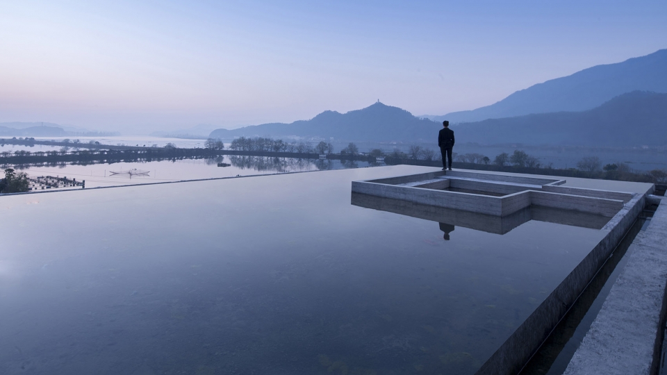 teahouse in jiuxing village by gad · line studio greenton architecture design