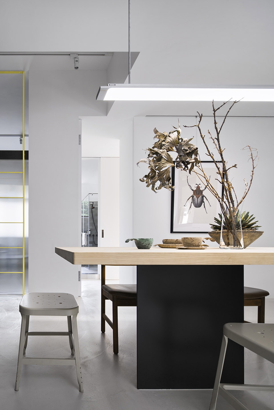 wangs house taiwan by 2books space design