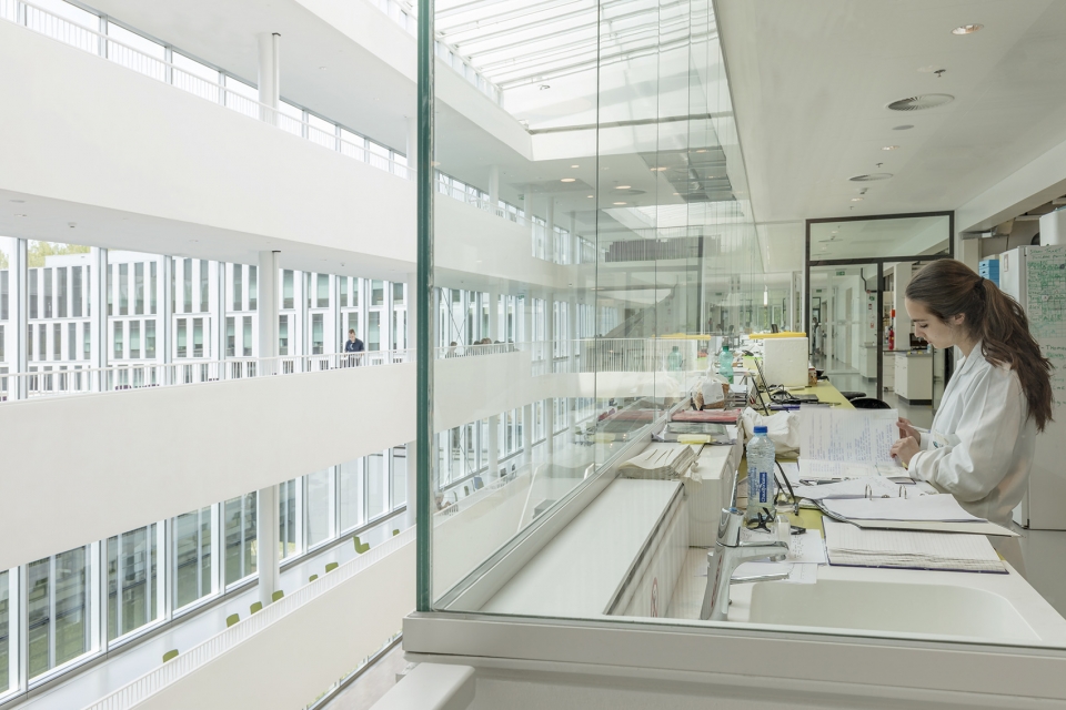 beta campus university of leiden by inbo