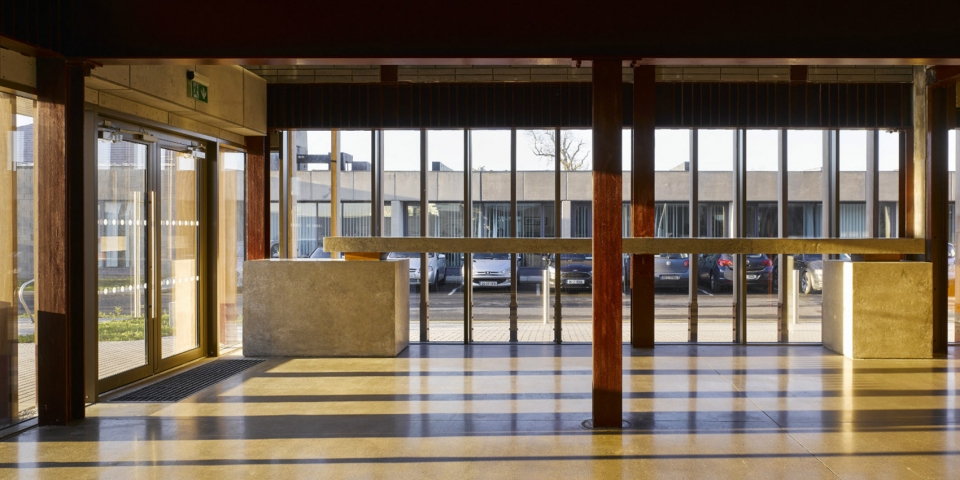 campus conference centre by cooney architects