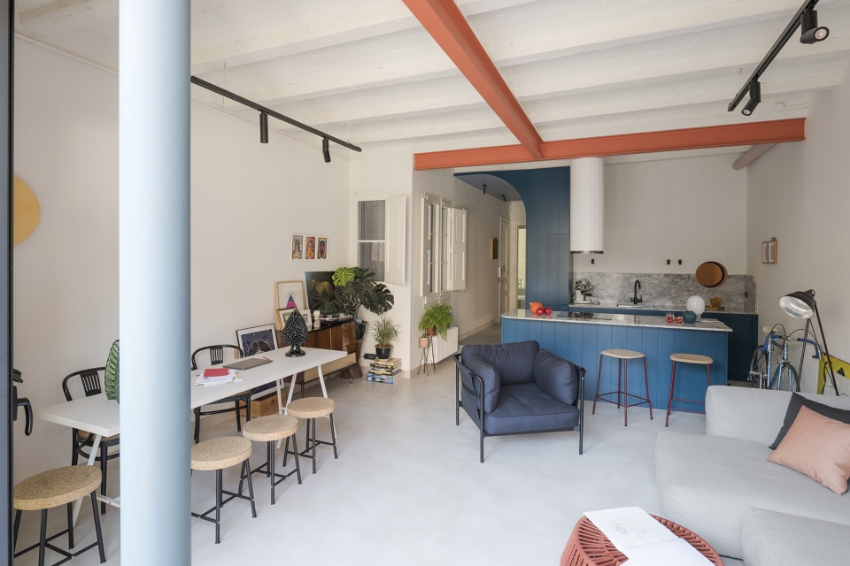 font 6 apartment by casa margherita serboli arquitectura