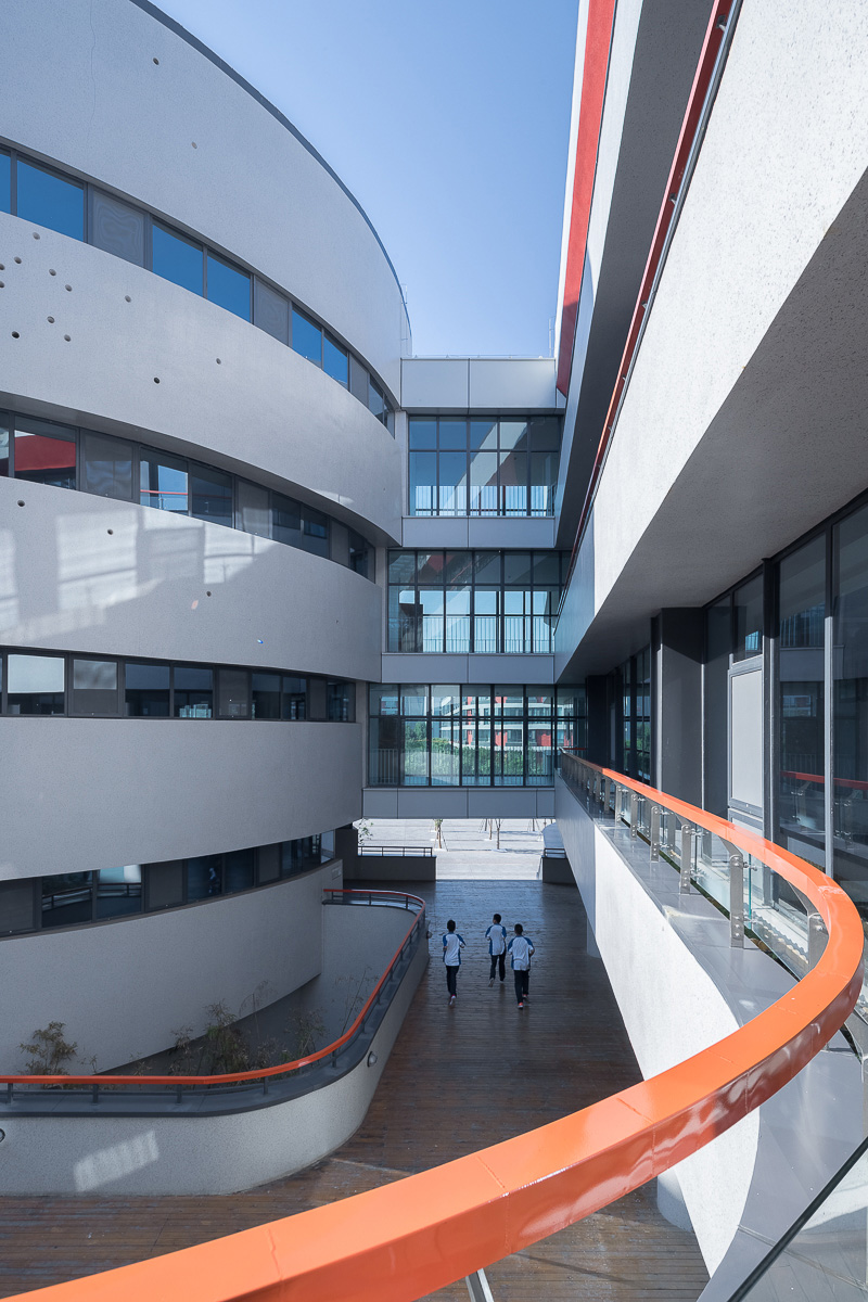 haida xingzhi school jining china by bpd