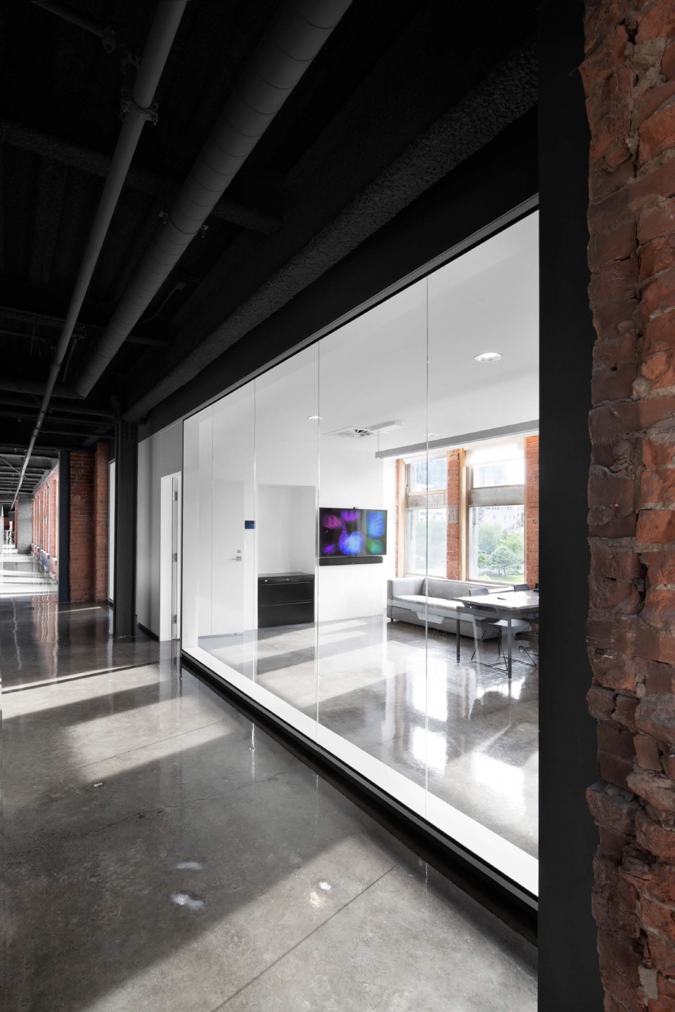 lightspeed headquarters in montreal by acdf architecture