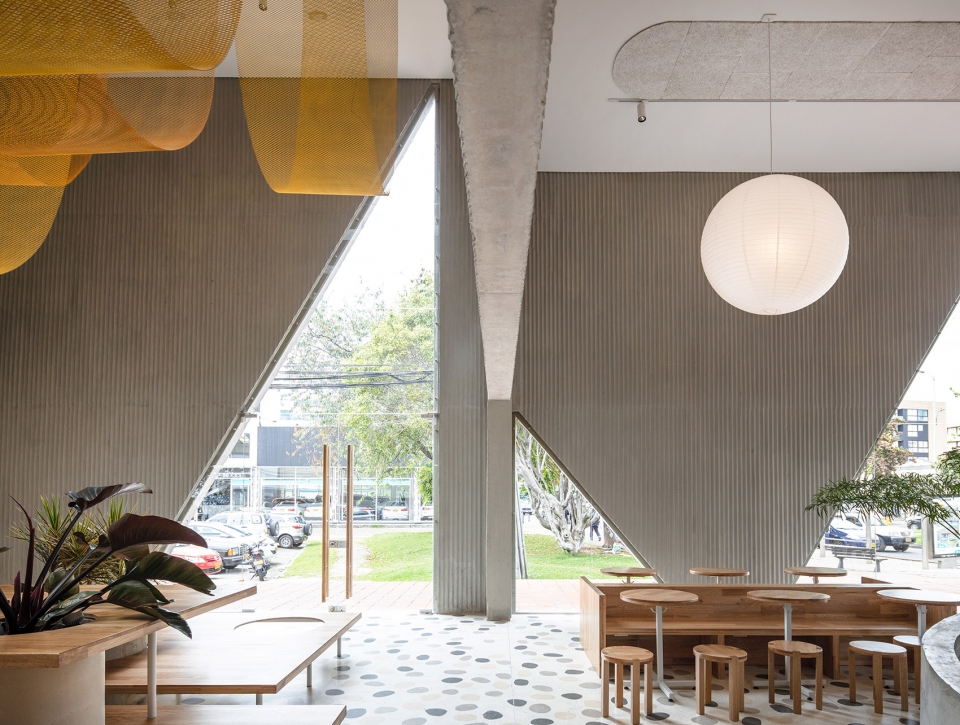 new restaurant for masa by studio cadena