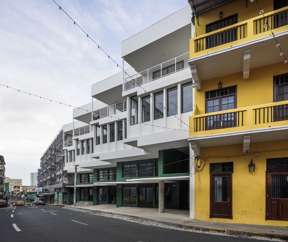 renovation of la moderna by sketch