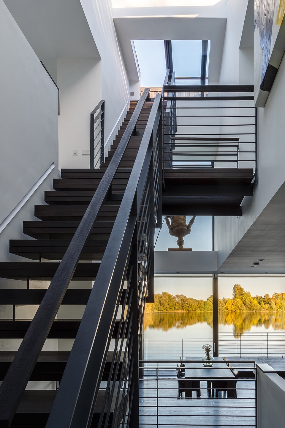 villa on the lake by mecanoo architecten
