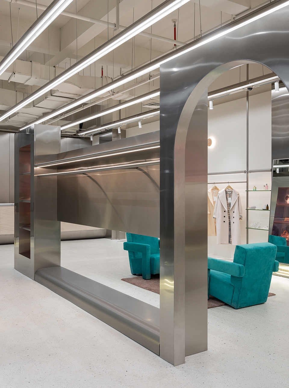 wellsky boutique china by xian xiang design
