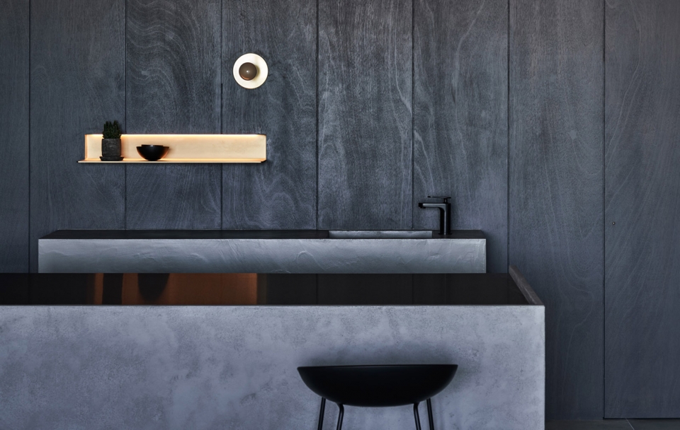 blue eye eye of the ocean by wei yi international design associates