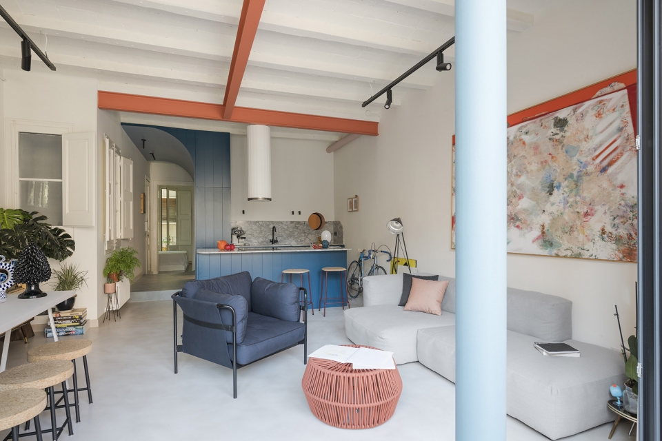 font 6 apartment by casa margherita serboli arquitectura