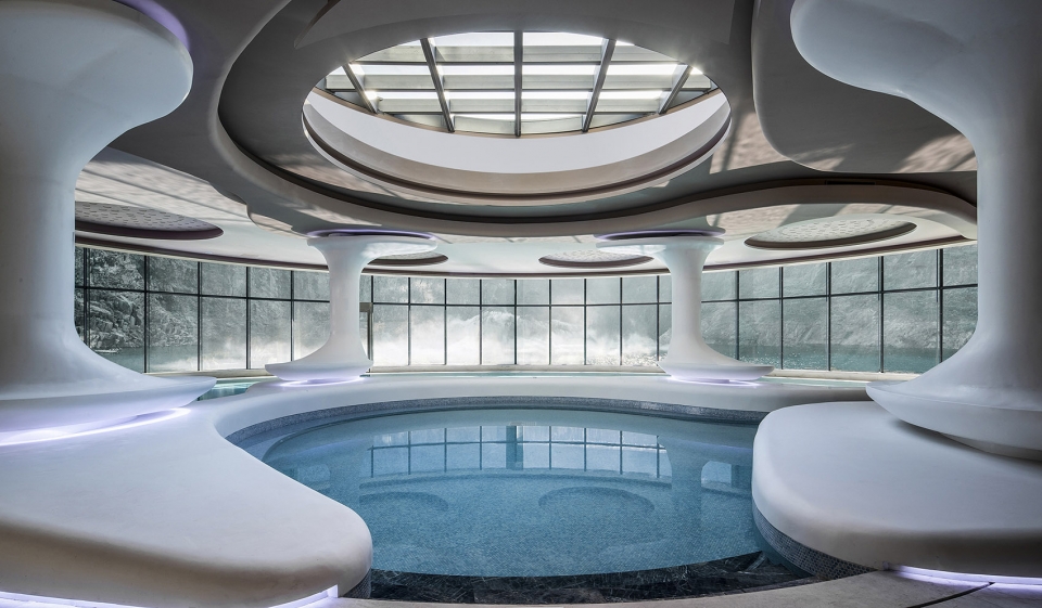 interior design of intercontinental shanghai wonderland hotel by ccd
