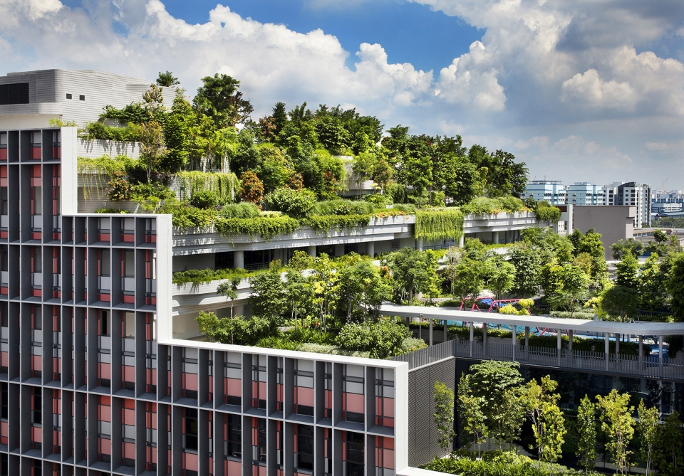 kampung admiralty by woha