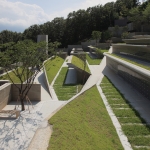 Sian Memorial Park by IROJE Architects & Planners
