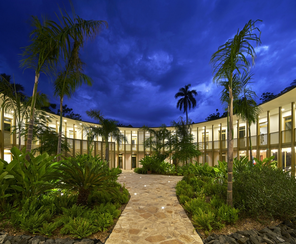 french embassy in haiti by explorations architecture