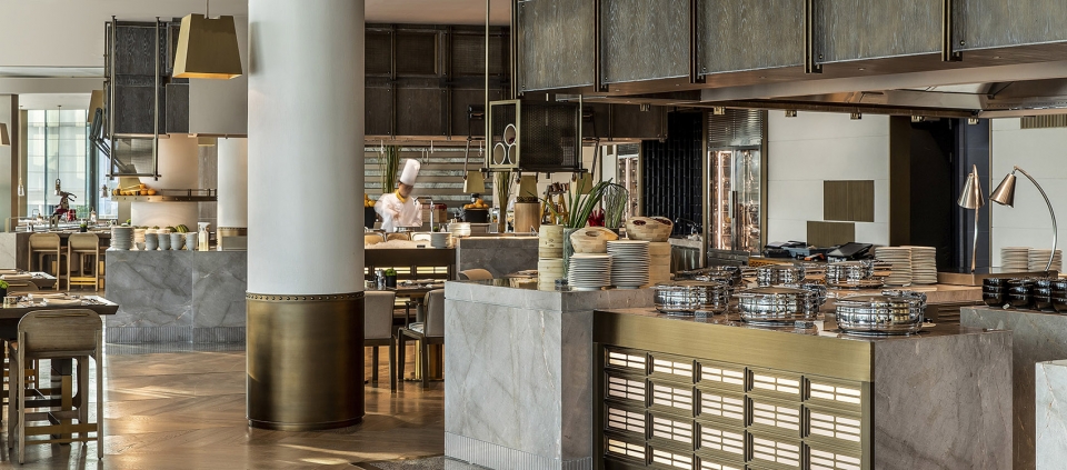 interior design of intercontinental shanghai wonderland hotel by ccd