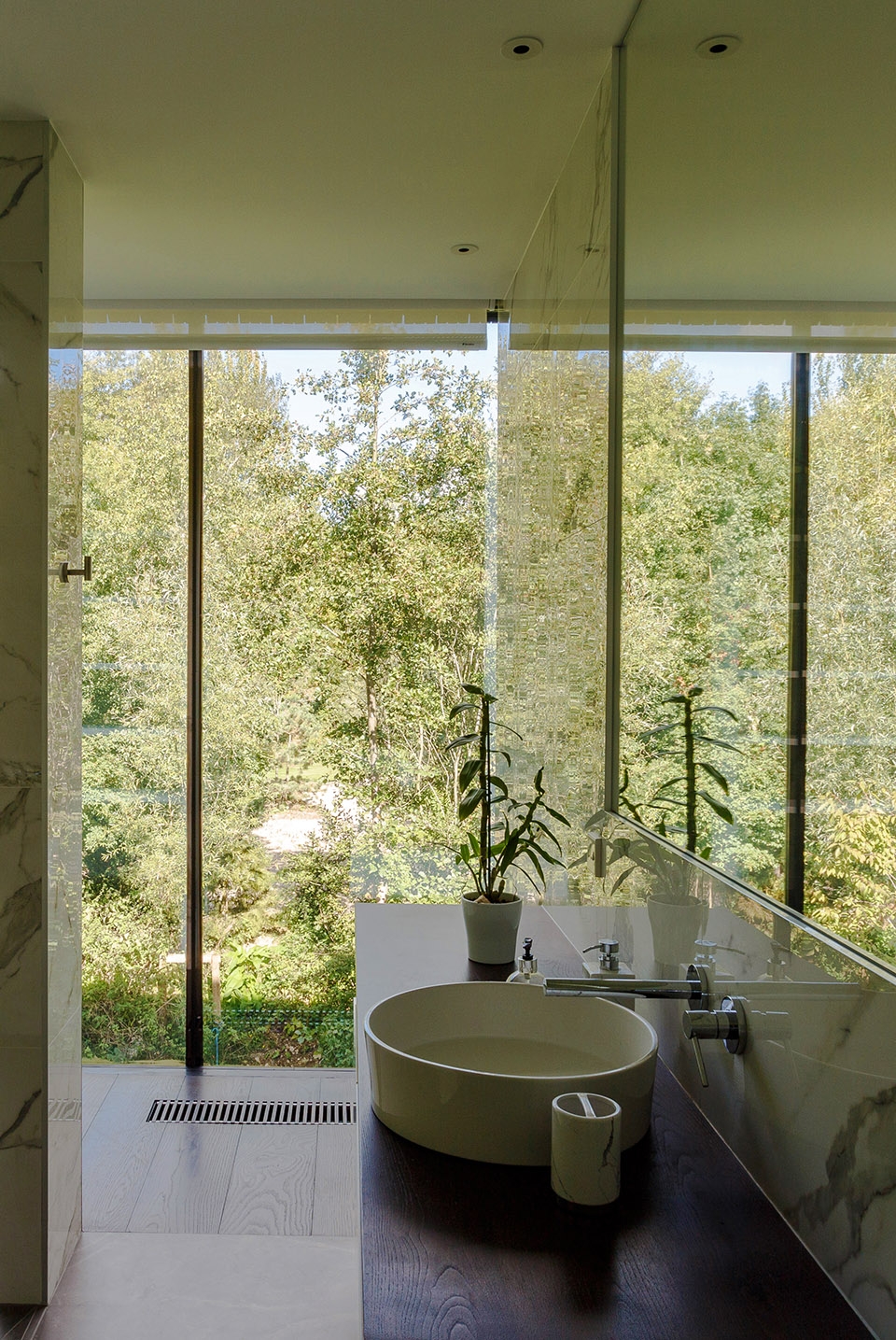 villa on the lake by mecanoo architecten