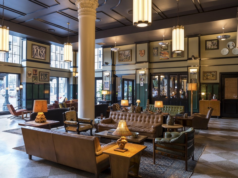 ace hotel new orleans by eskew dumez ripple