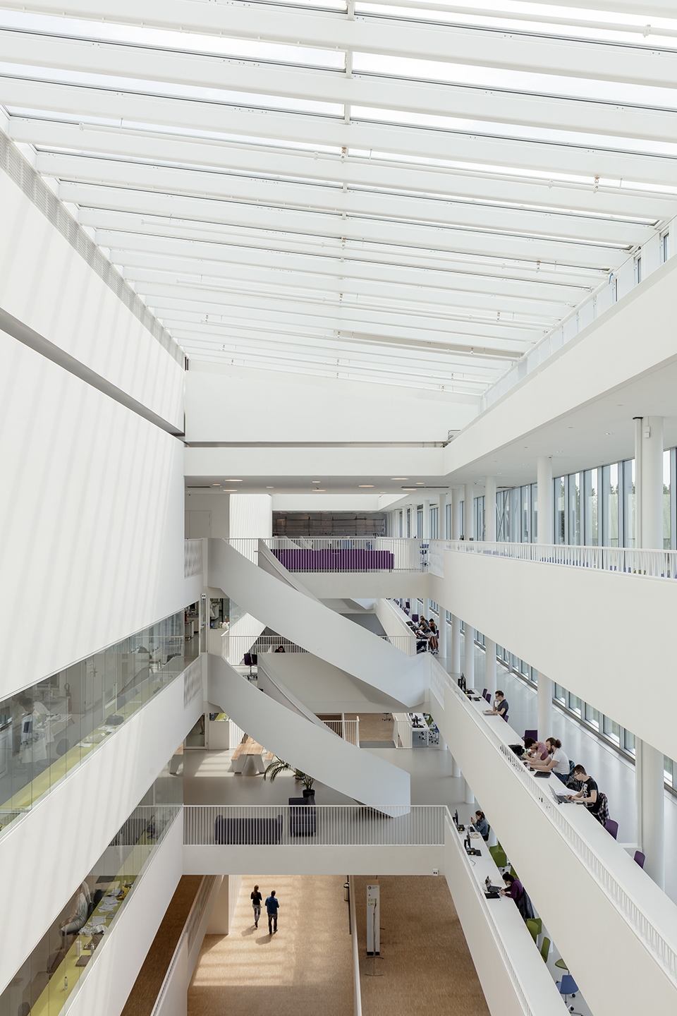 beta campus university of leiden by inbo
