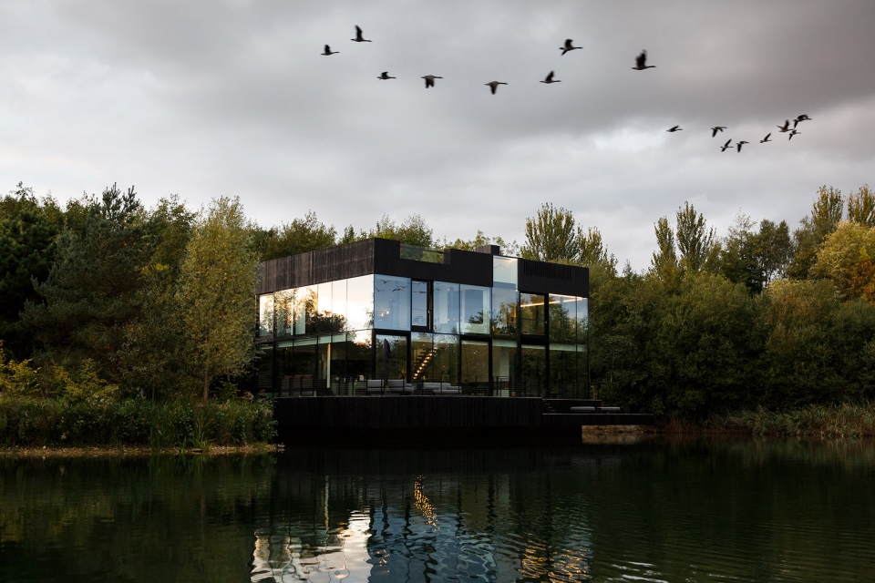 villa on the lake by mecanoo architecten