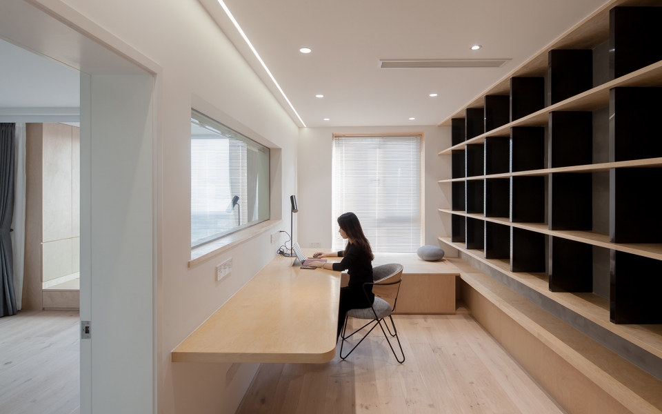 w house minimalist private home design china by muka lab