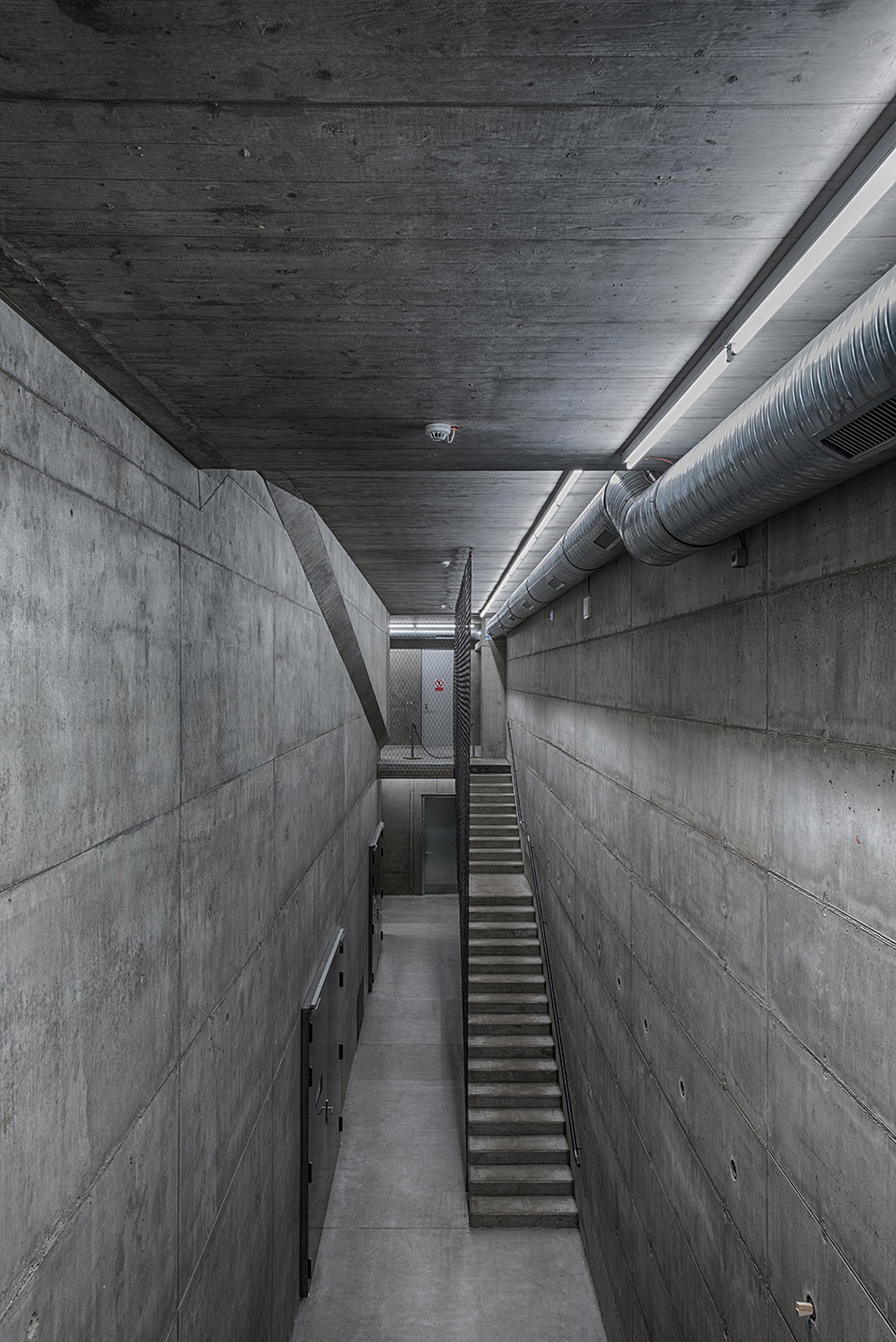 centre for contemporary art dox by petr hajek architekti