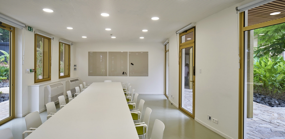 french embassy in haiti by explorations architecture