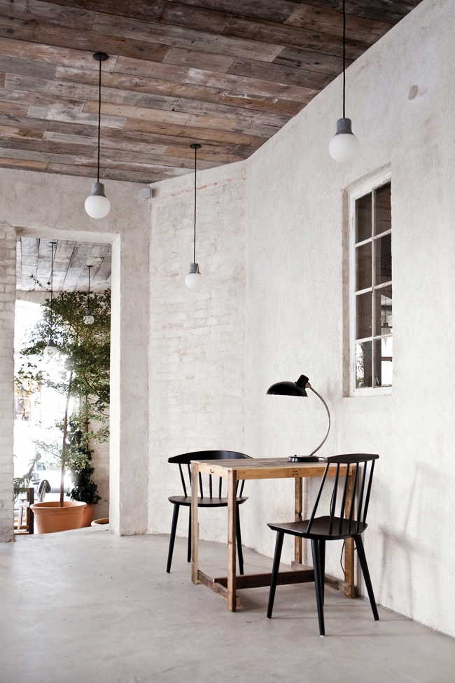host and new norm dinnerware by norm architects menu