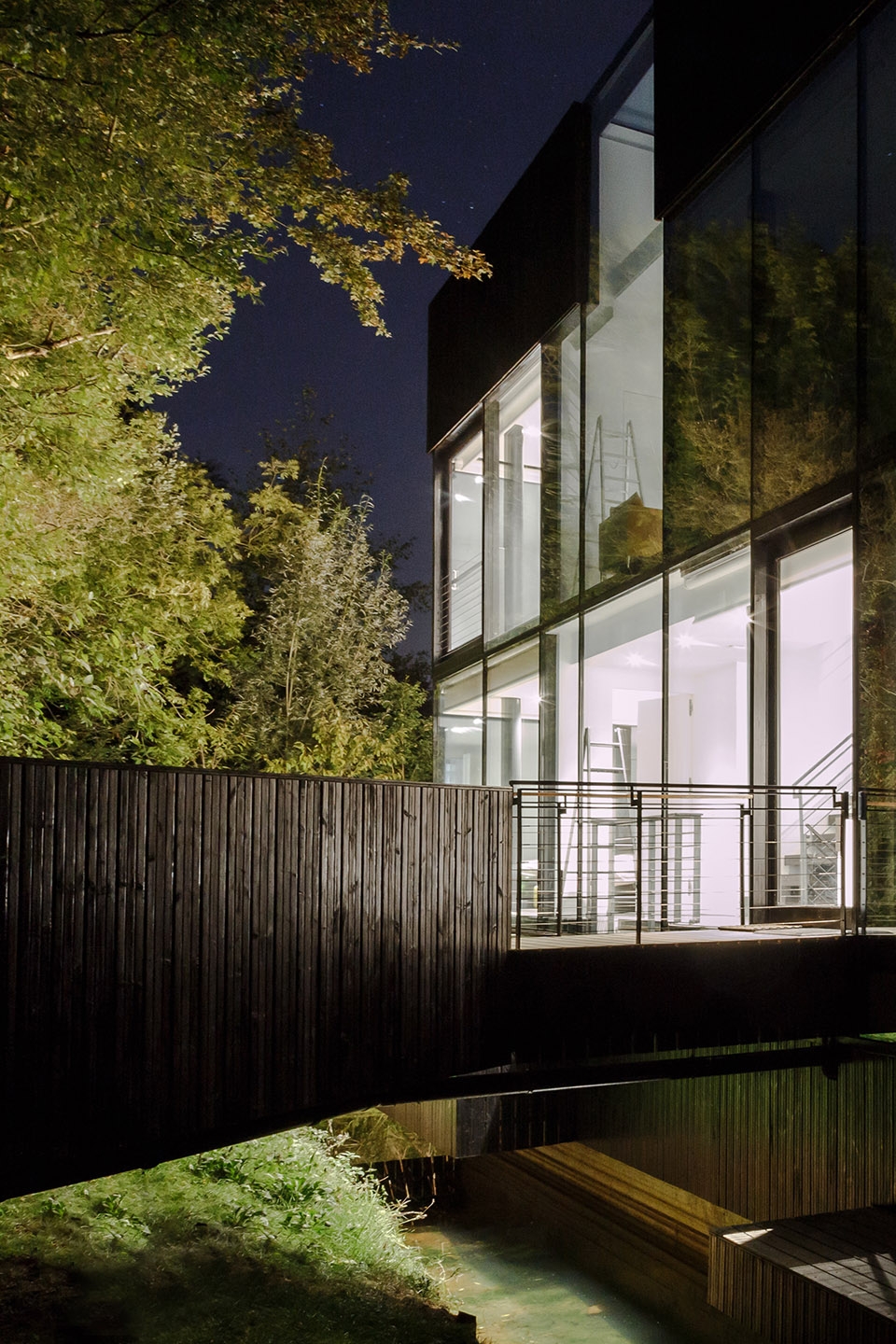 villa on the lake by mecanoo architecten
