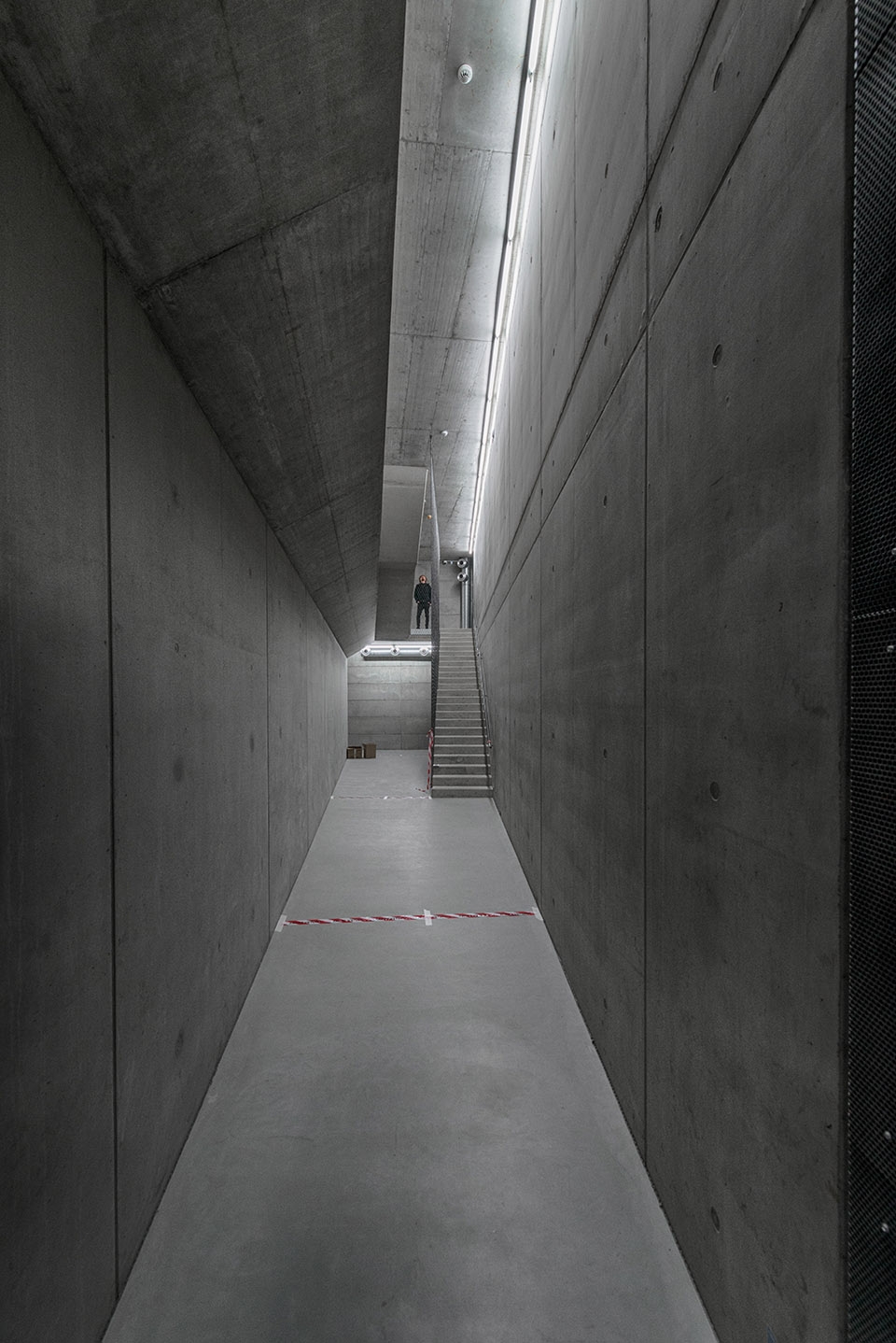 centre for contemporary art dox by petr hajek architekti