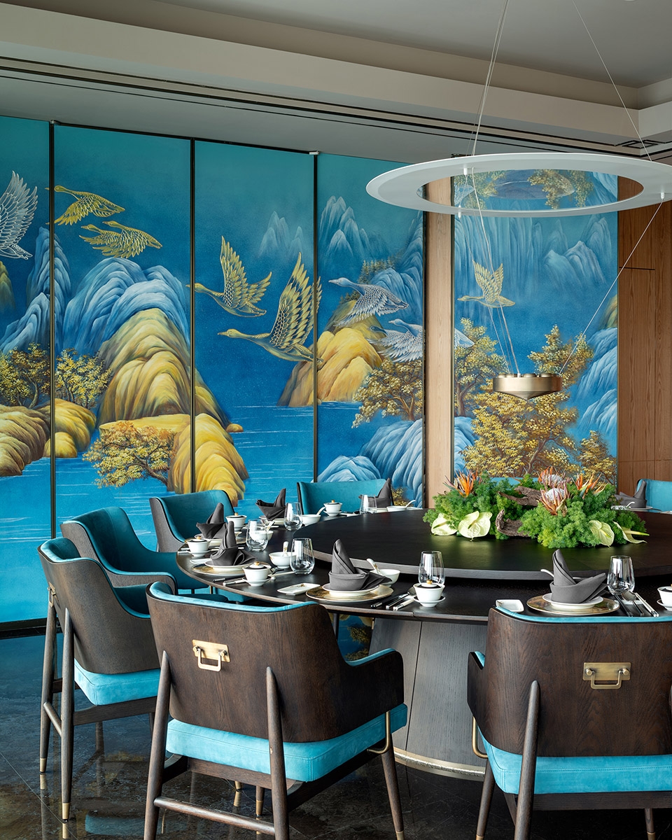 interior design of intercontinental shanghai wonderland hotel by ccd