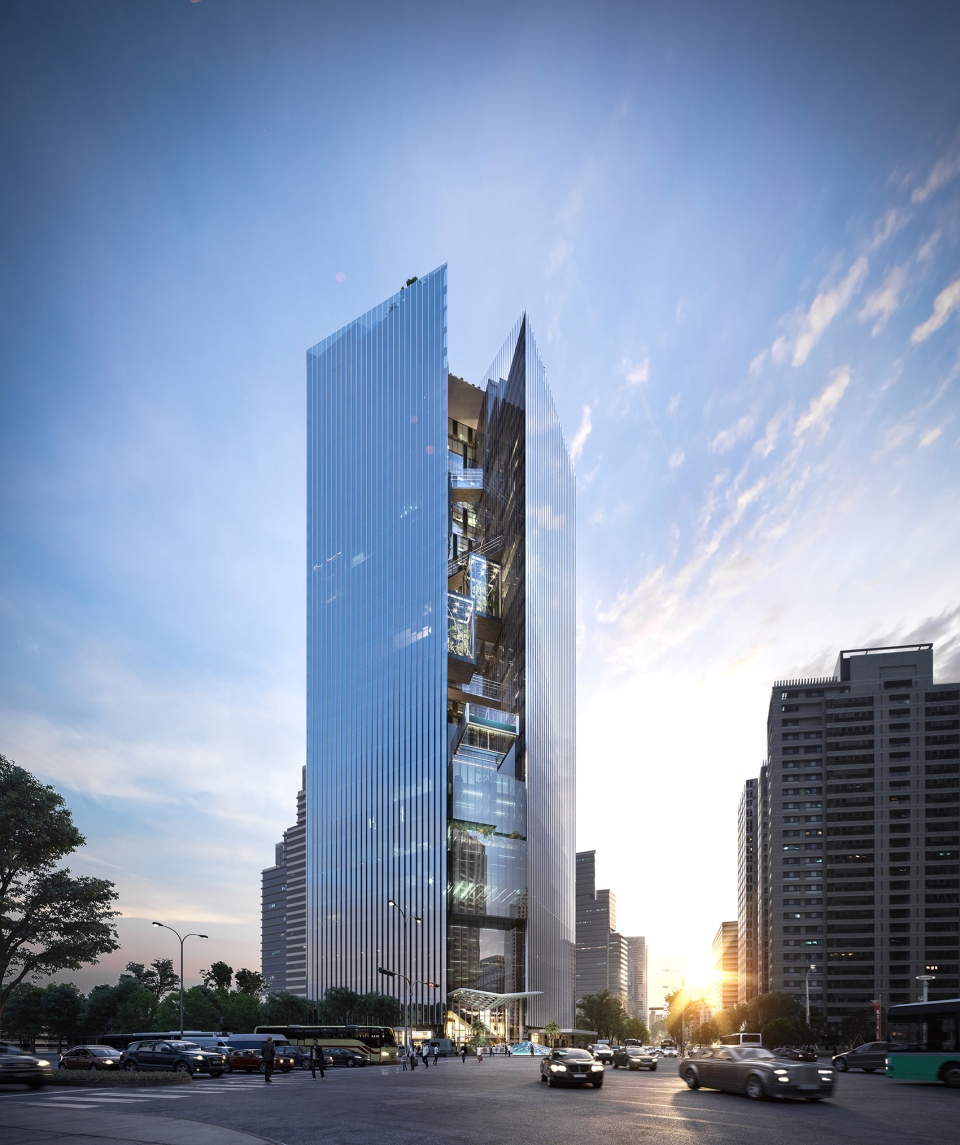 Taichung Commercial Bank Headquarters Aedas
