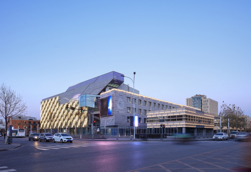 beijing cutural innovation park cobblestone design canada
