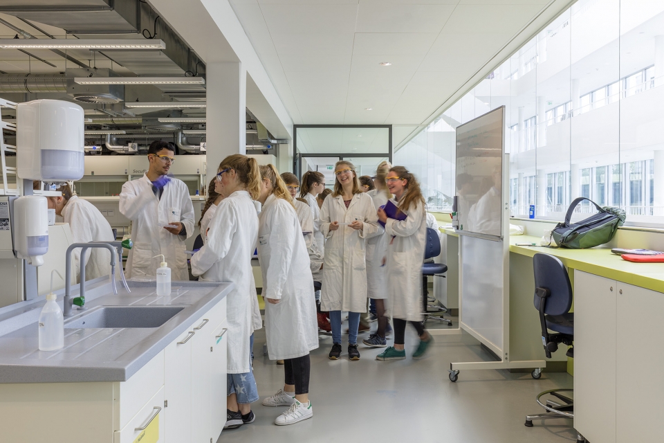 beta campus university of leiden by inbo