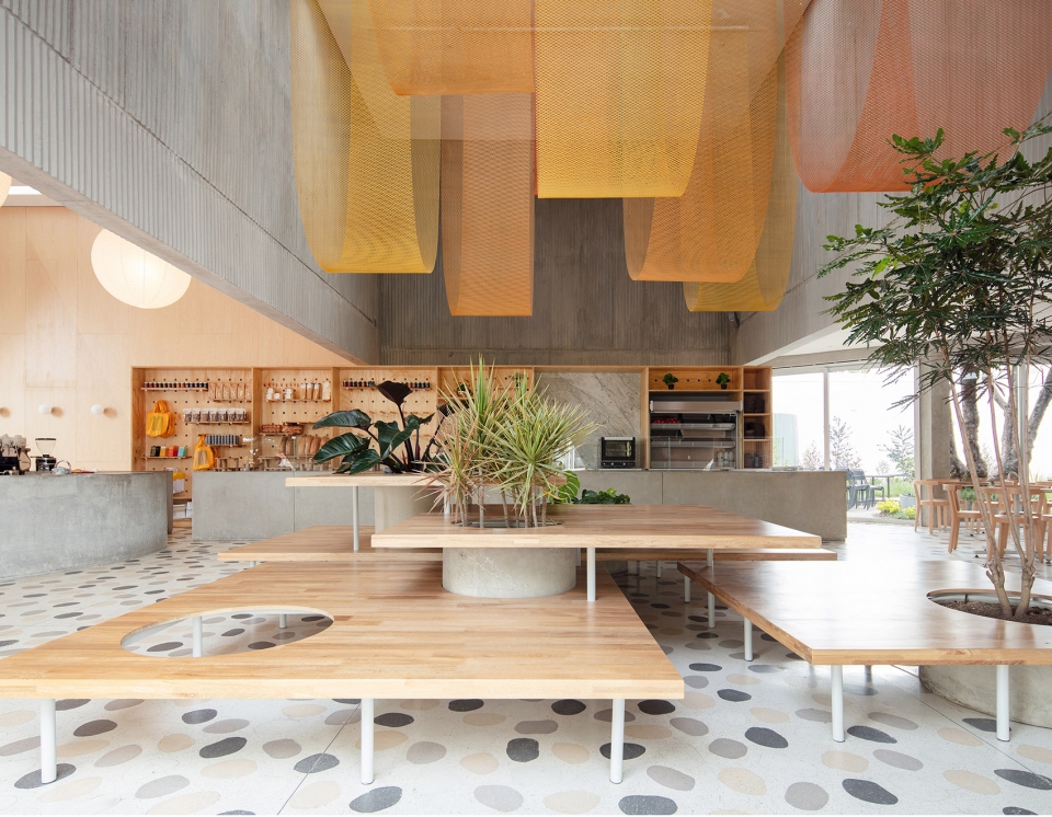 new restaurant for masa by studio cadena