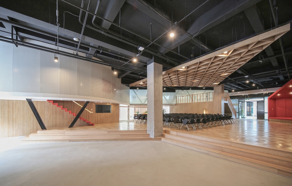 weirdo talk creative lab china by hypersity architects