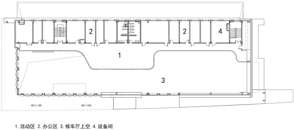 longjiang county highway passenger transport north station china by had architectstang jiajun studio