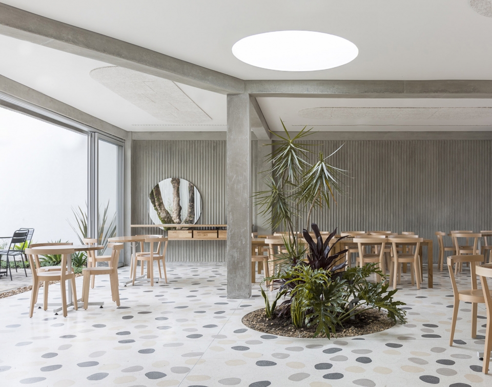 new restaurant for masa by studio cadena
