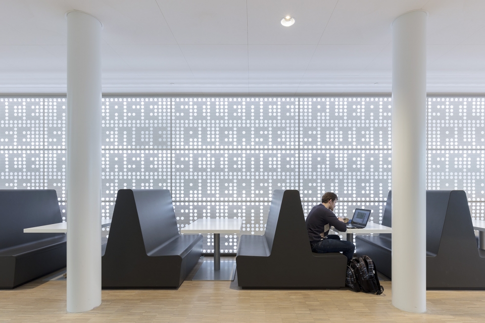 beta campus university of leiden by inbo