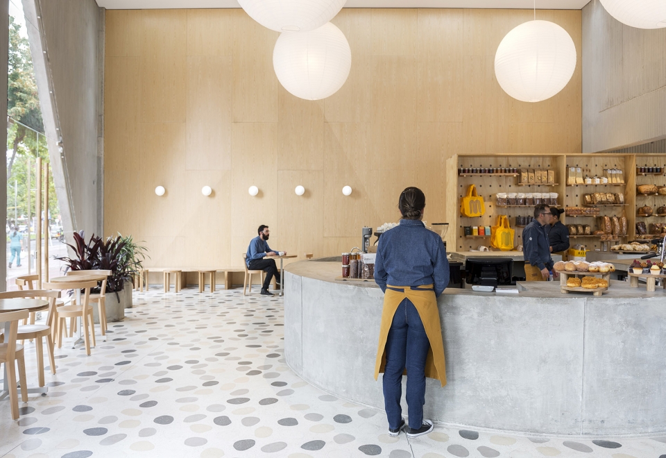 new restaurant for masa by studio cadena