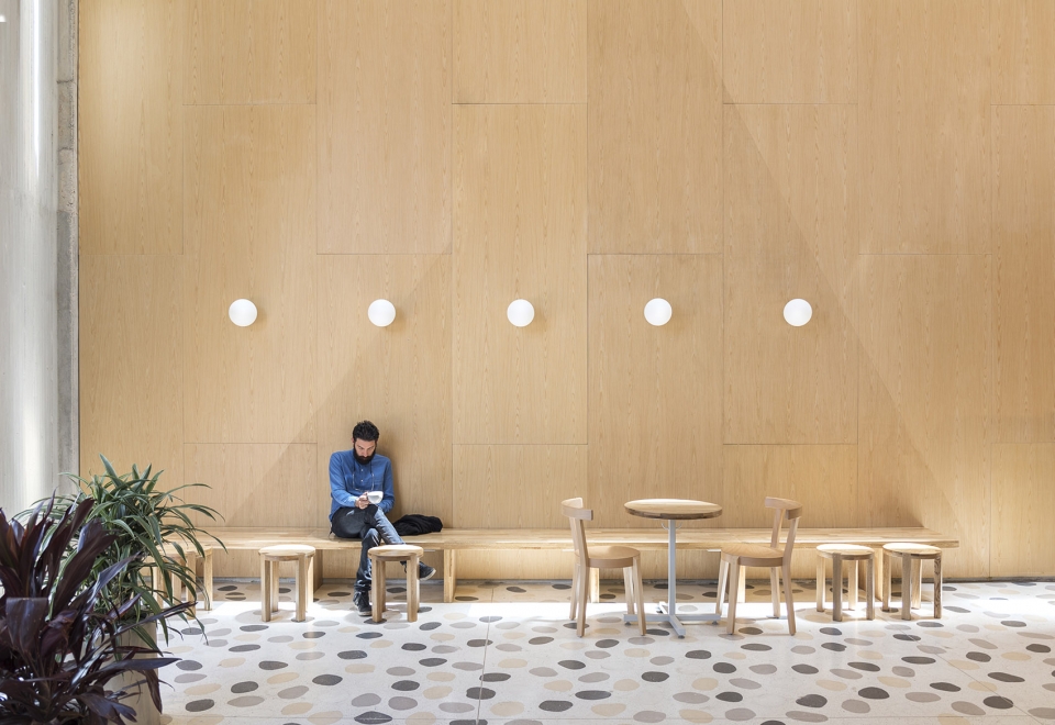 new restaurant for masa by studio cadena