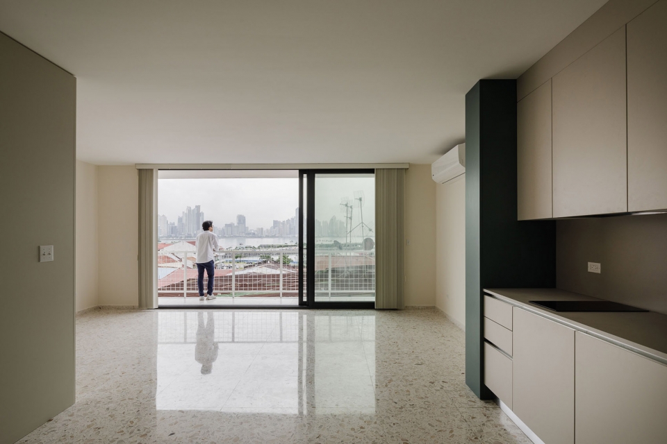 renovation of la moderna by sketch