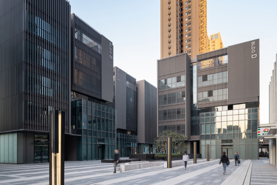 iec vanke center china by nikken sekkei ltd